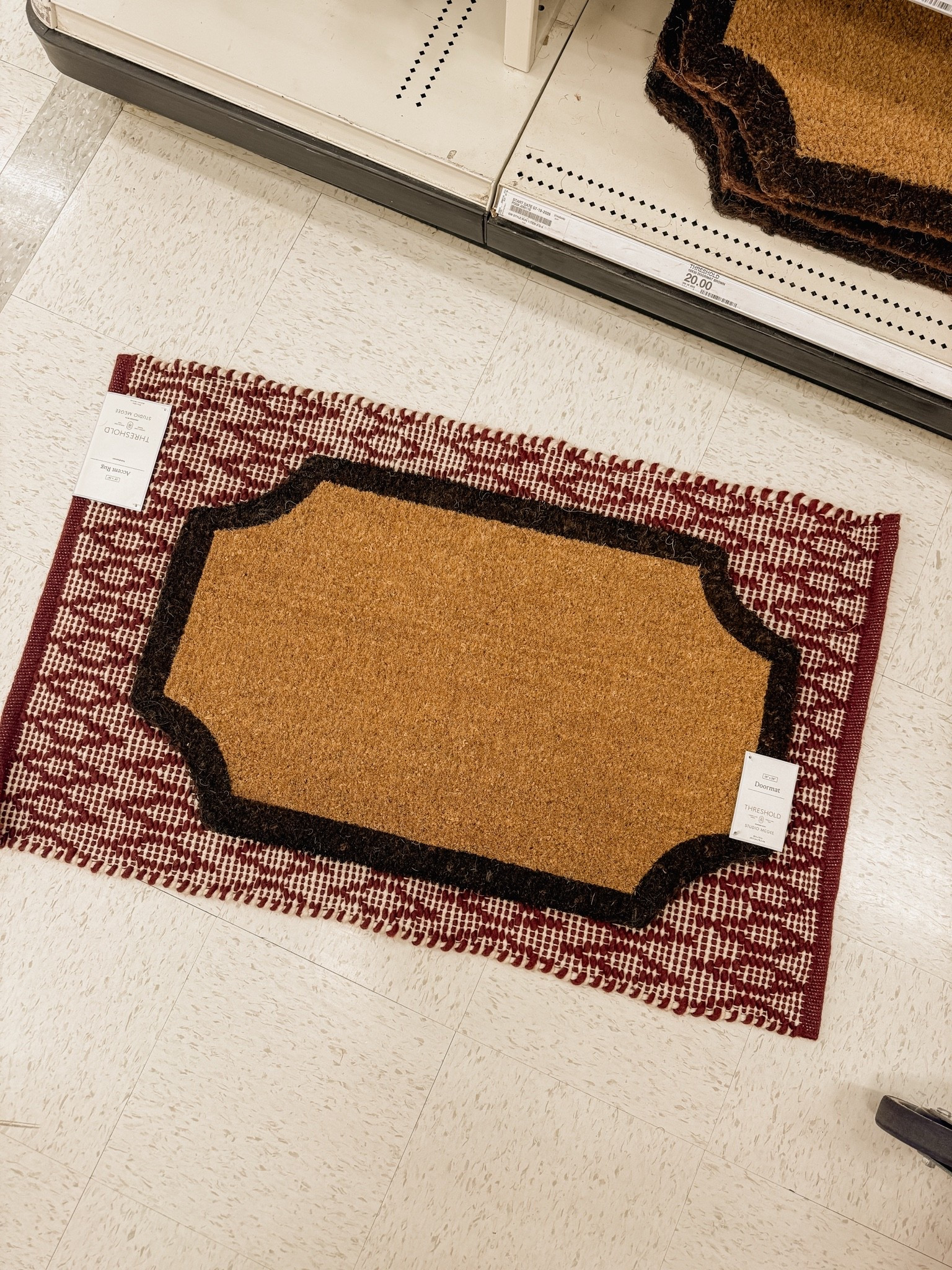 Fall doormat combo 🍂🍂