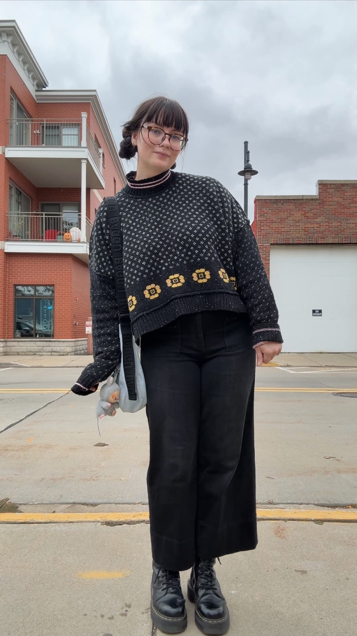 My current favorite sweater 🤍