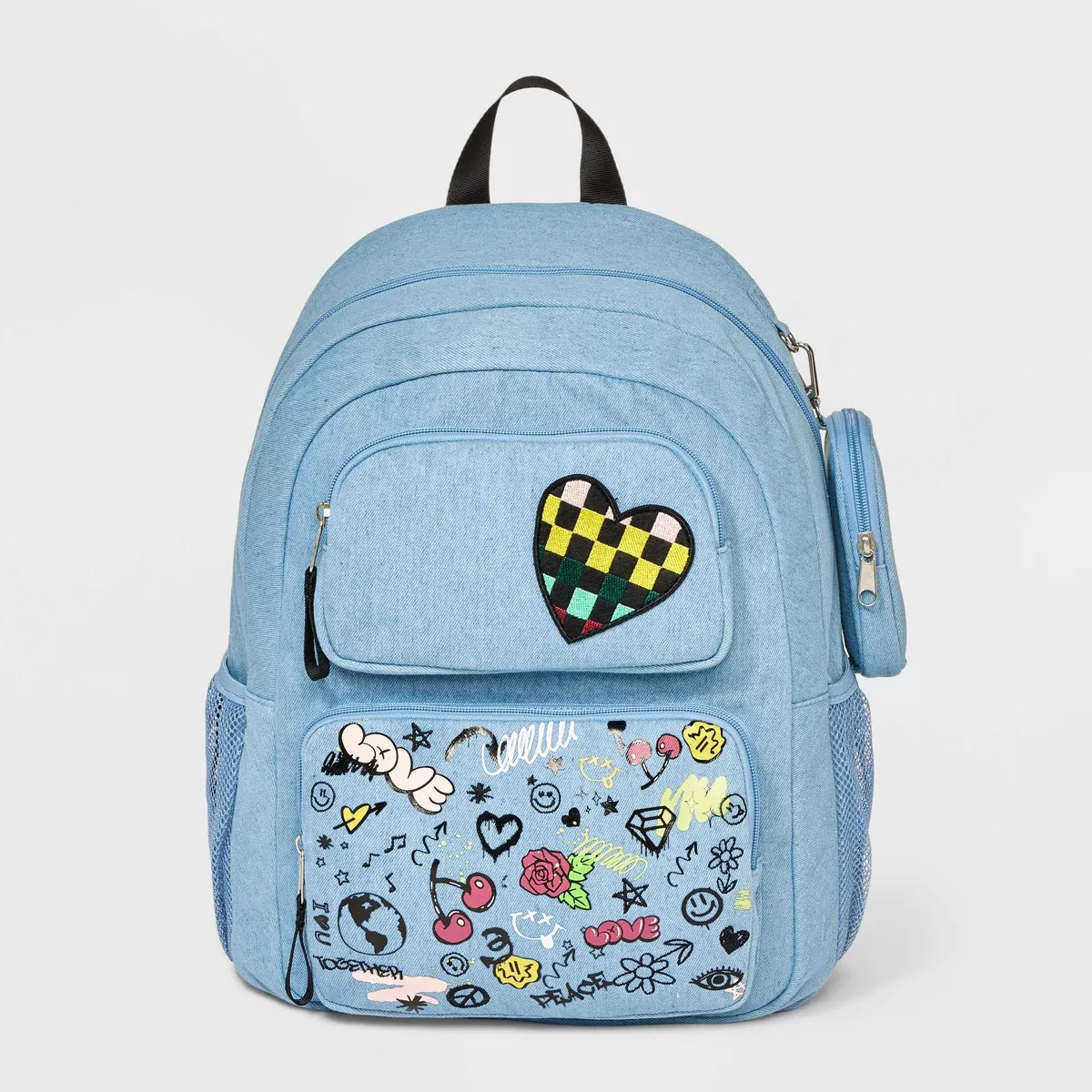 Kids' 16" Two Pocket Backpack with Clip-On Case - art class™ | Target