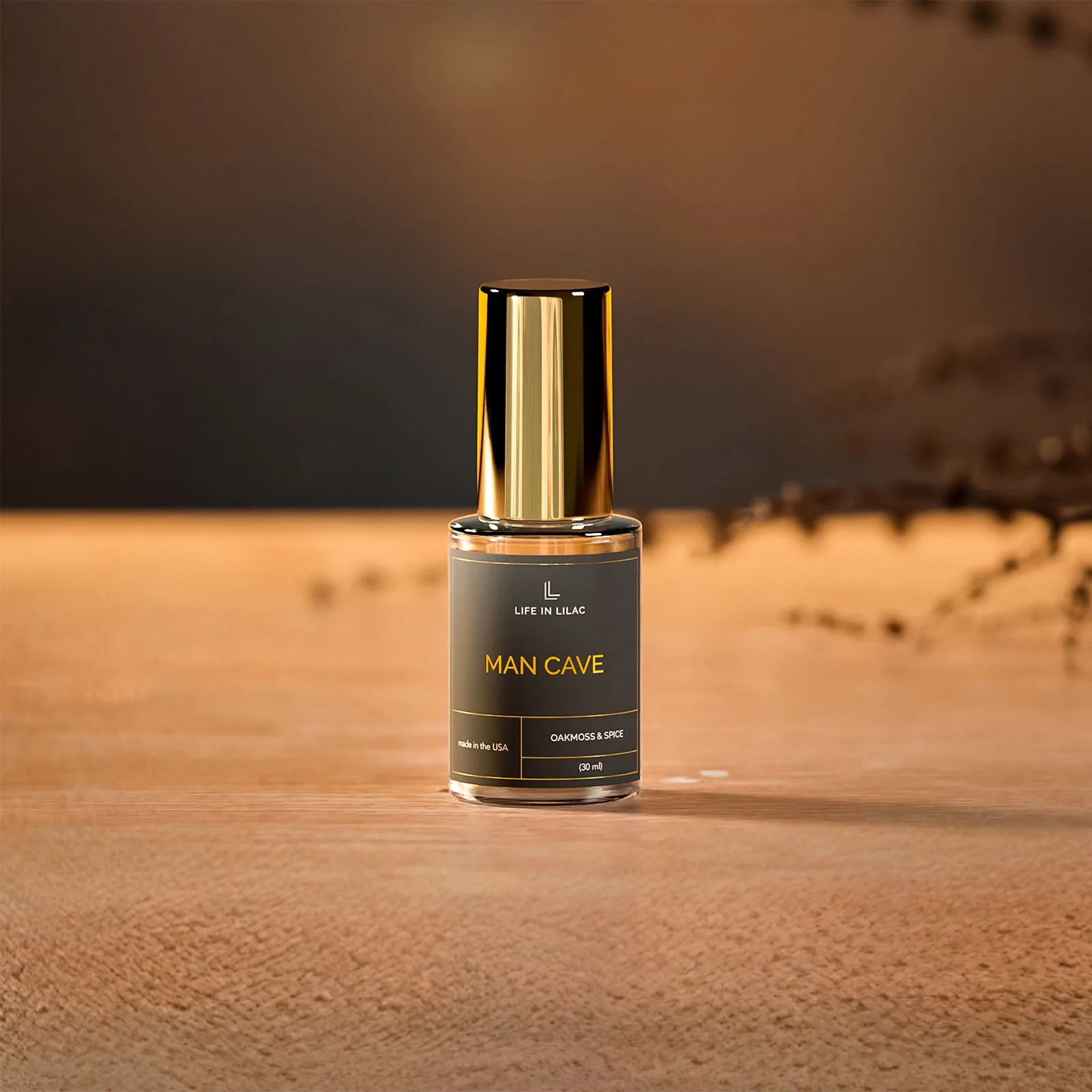 Man Cave Home Fragrance | Life In Lilac