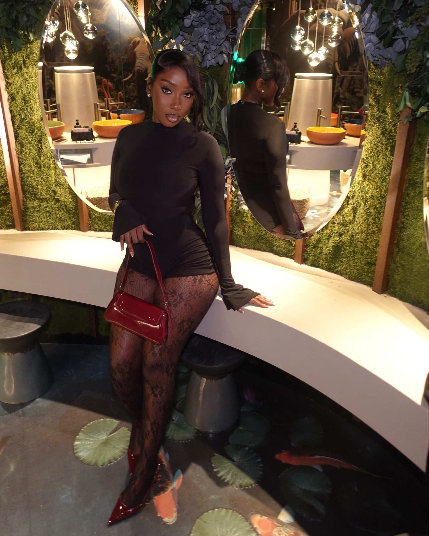 Outfit I wore to dinner in Budapest 🥀

#LTKuk #LTKstyletip #LTKdatenight