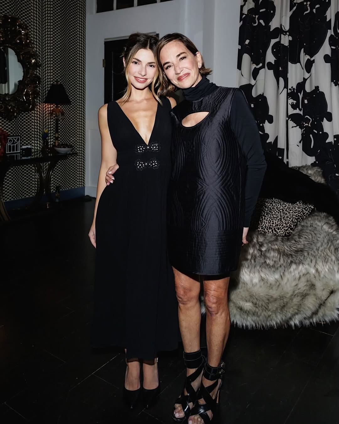 Cynthia Rowley dress of the night 🖤 #LTKStyleTip #LTKParties

#LTKHoliday