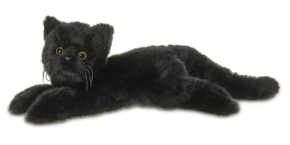 Bearington Plush Stuffed Animal Black Cat, Kitten 15 inch | Amazon (US)