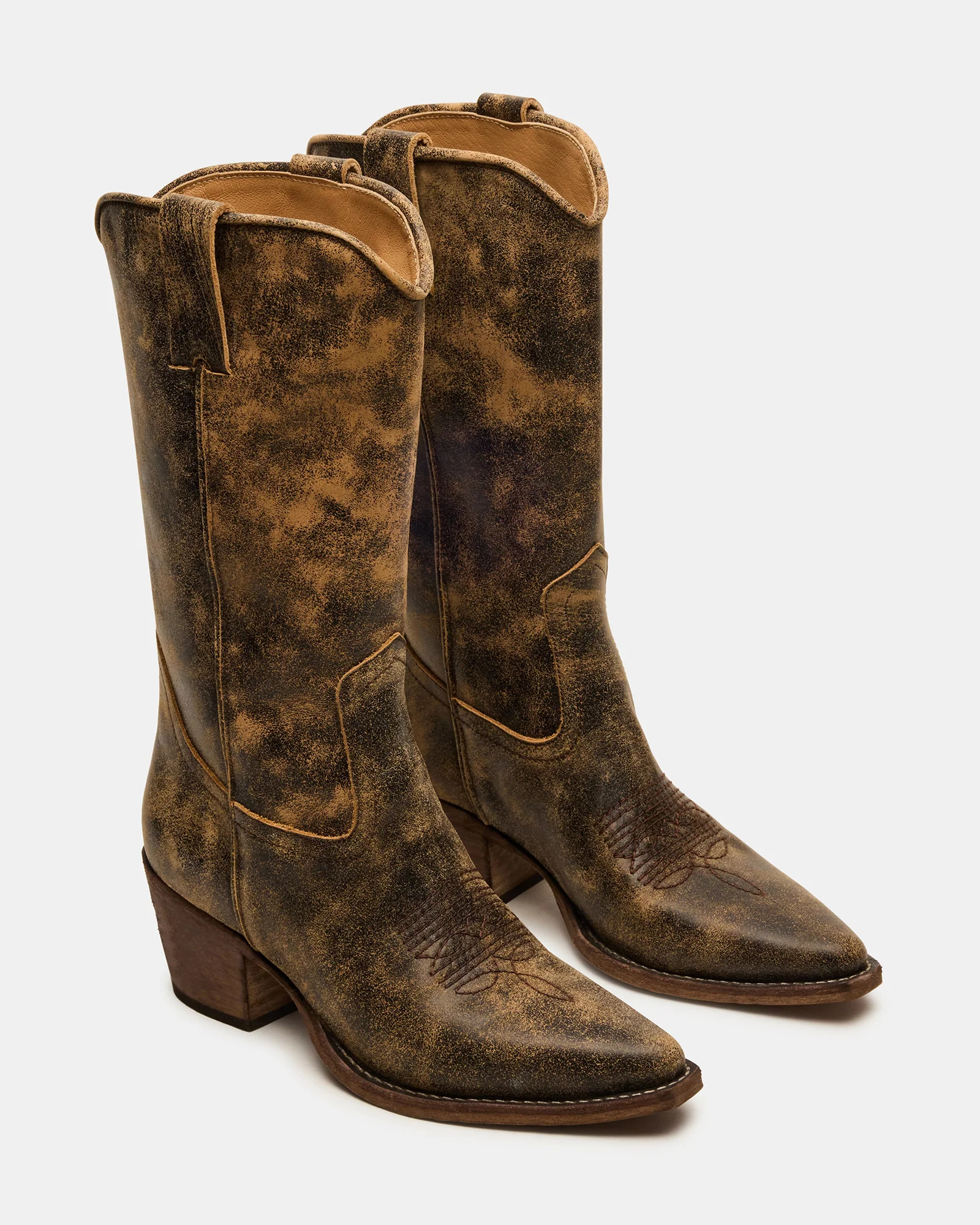Albany Brown Distressed | Steve Madden (US)