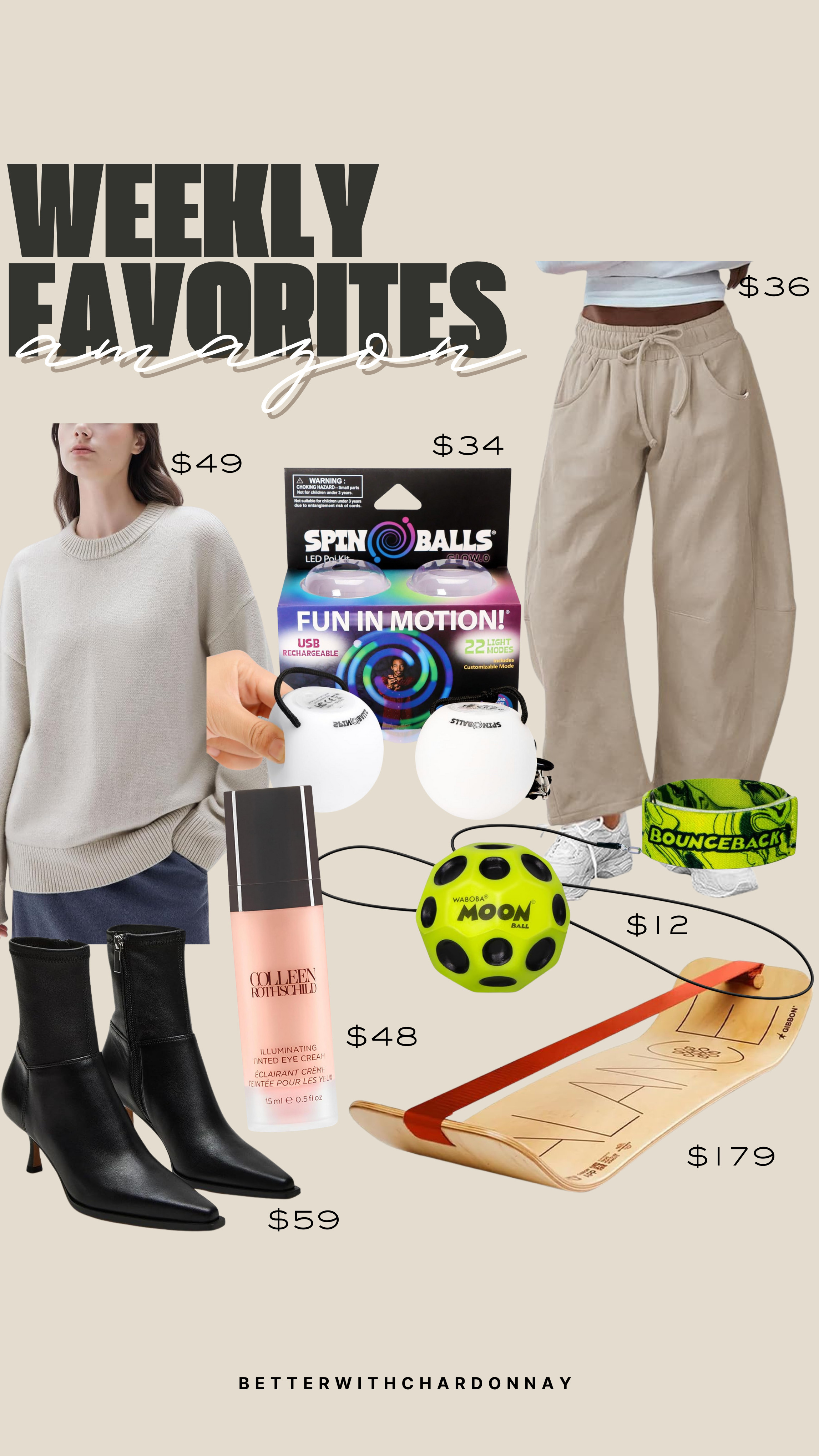 Amazon weekly favorites!

amazon weekly favs, top sellers, amazon fashion, amazon finds 

 #LTKGiftGuide #LTKHoliday #LTKSeasonal