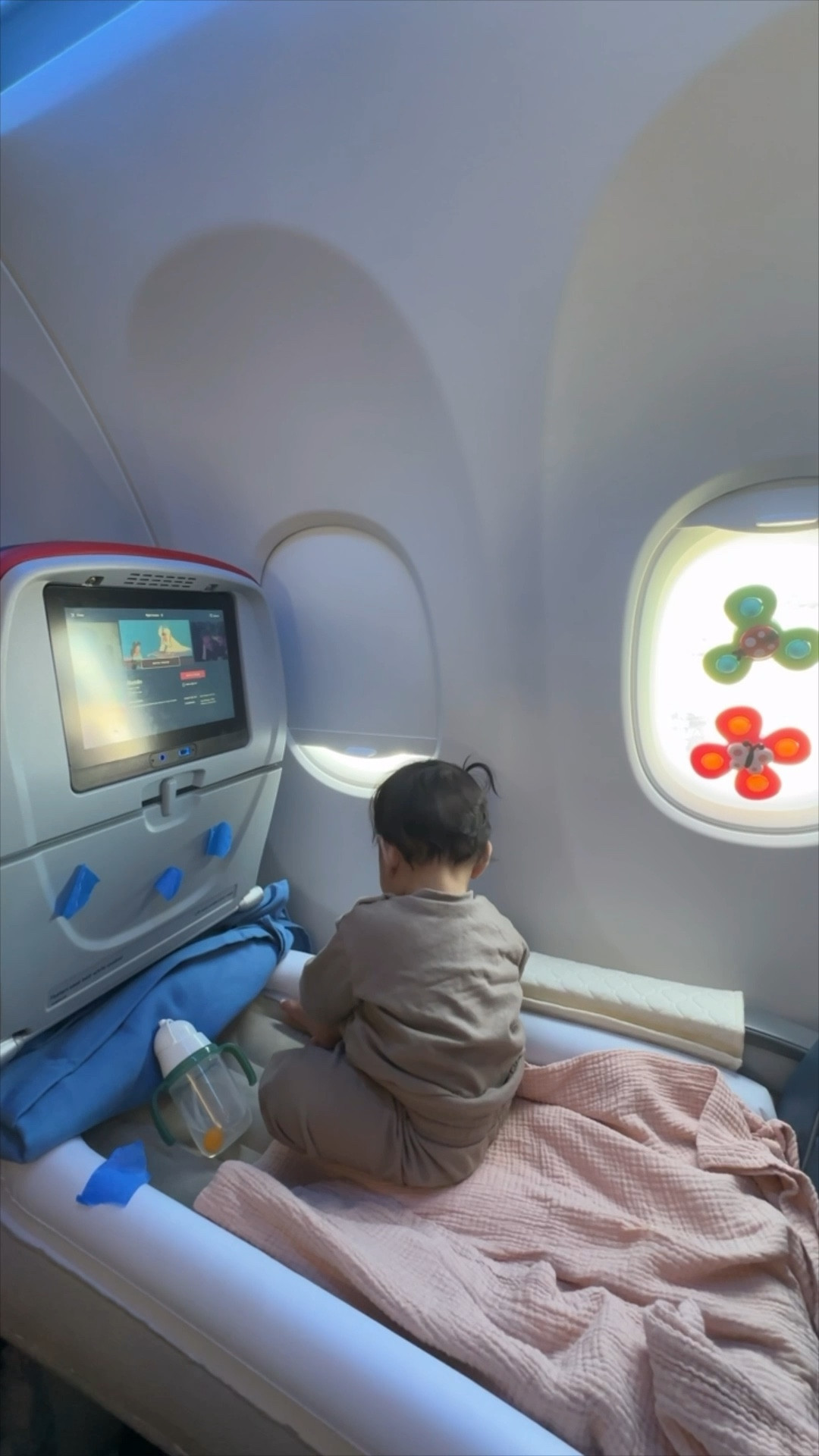 essential airplane travel items for baby to make the flight so much easier! I linked all items from Walmart in this post:) 

#LTKTravel #LTKVideo #LTKBaby