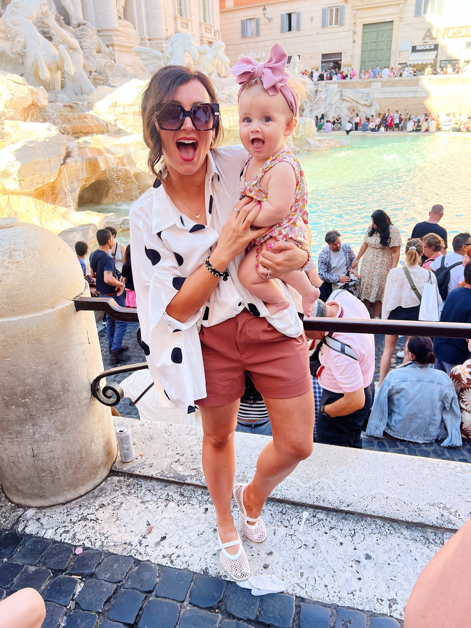 • one size top
• size 8 shorts 
• shoes true to size 

#LTKTravel #LTKBaby #LTKFindsUnder50