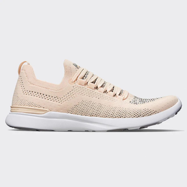 Women's TechLoom Breeze Vanilla Cream / Heather Grey / White | APL