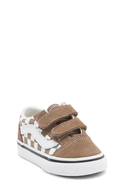 Vans Kids' Old Skool V Sneaker in Walnut at Nordstrom, Size 9 M | Nordstrom