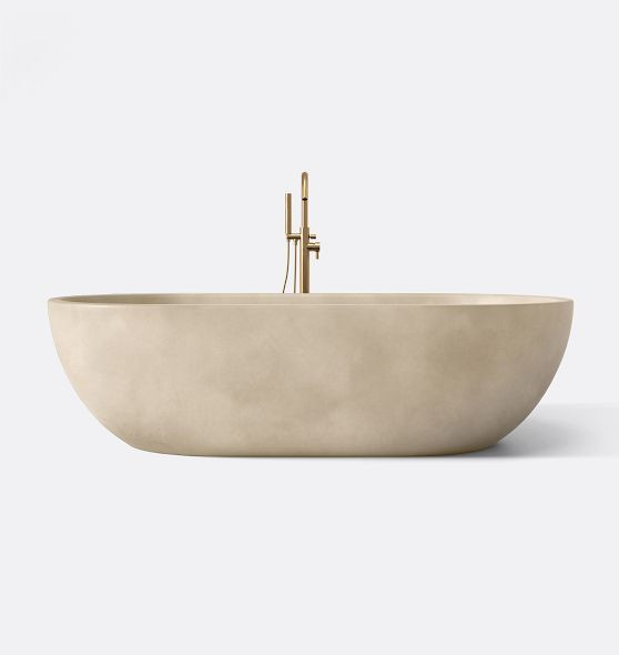 Maui Concrete Bathtub | Rejuvenation