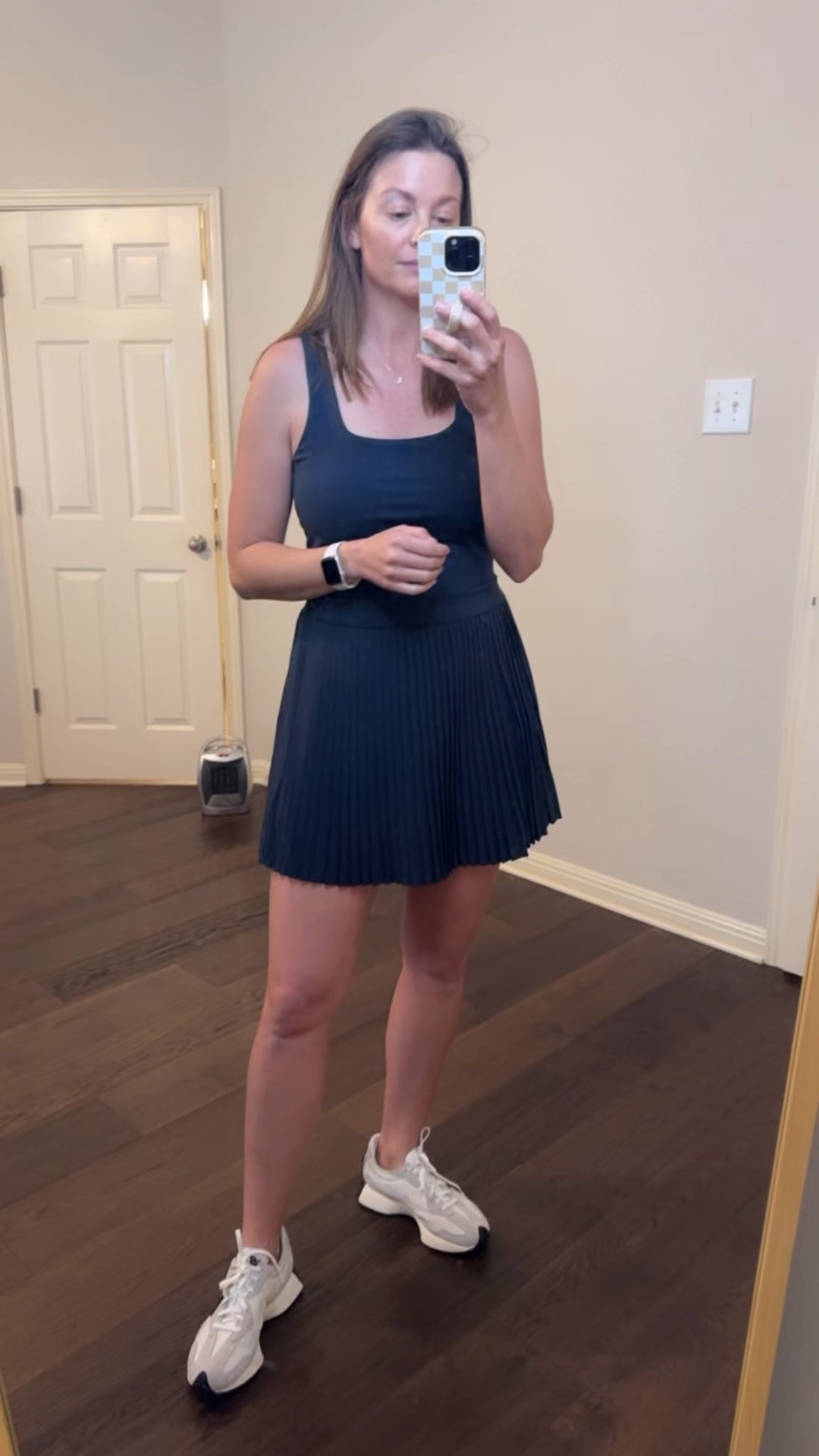 $35 work out dress from target 
Tts wearing a m
New balance sneakers are tts 