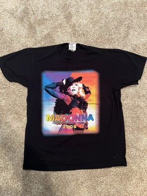 Madonna 2008 Tour Sticky Sweet Shirt Size M | eBay US