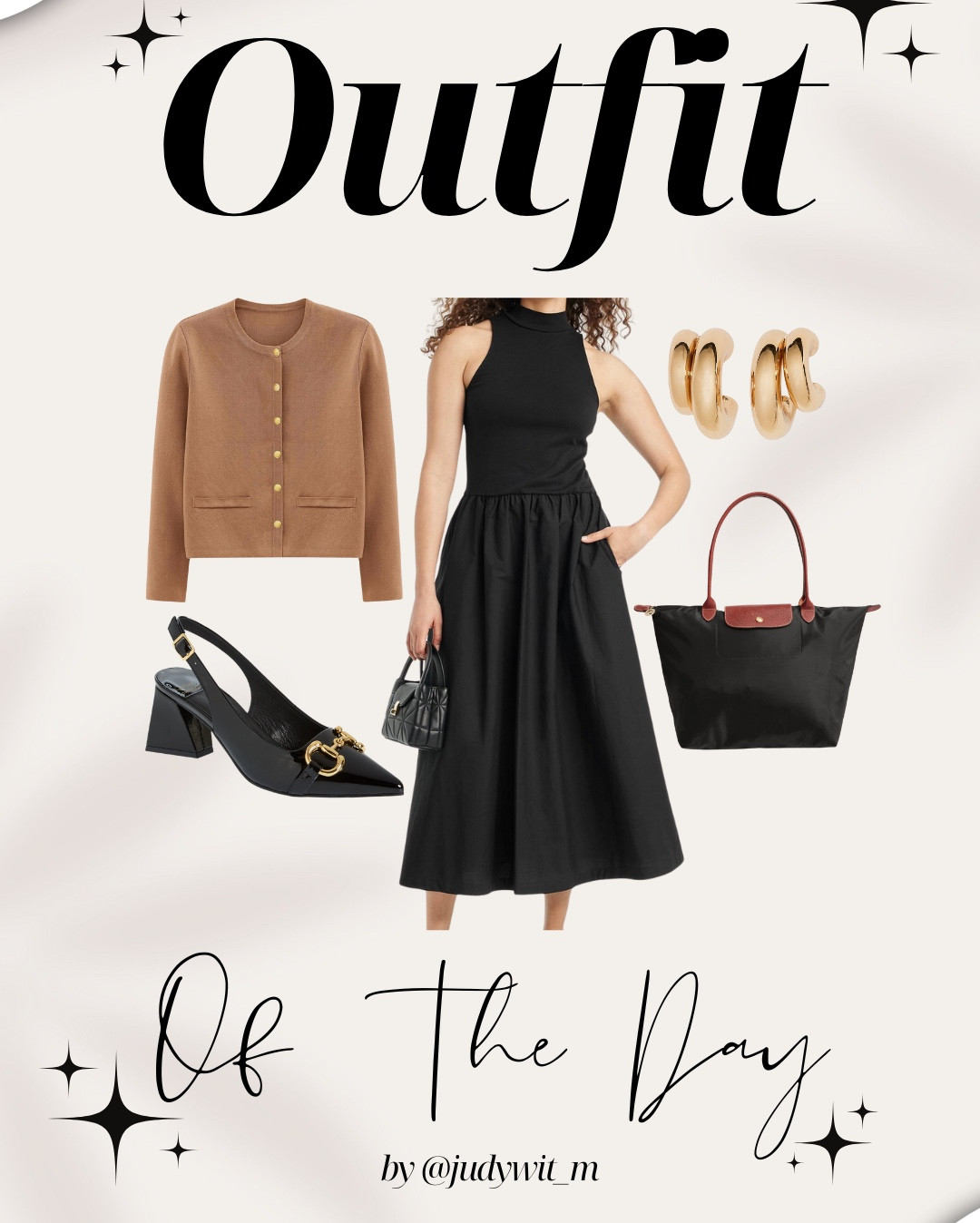 Happy Wednesday! Taking a summer dress and adding a layering piece to make it winter friendly. You can wear your wardrobe all year round and mix it up for different styles. 🖤🤎