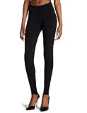 kensie Women's Stretch Legging, Black Ponte, Small | Amazon (US)
