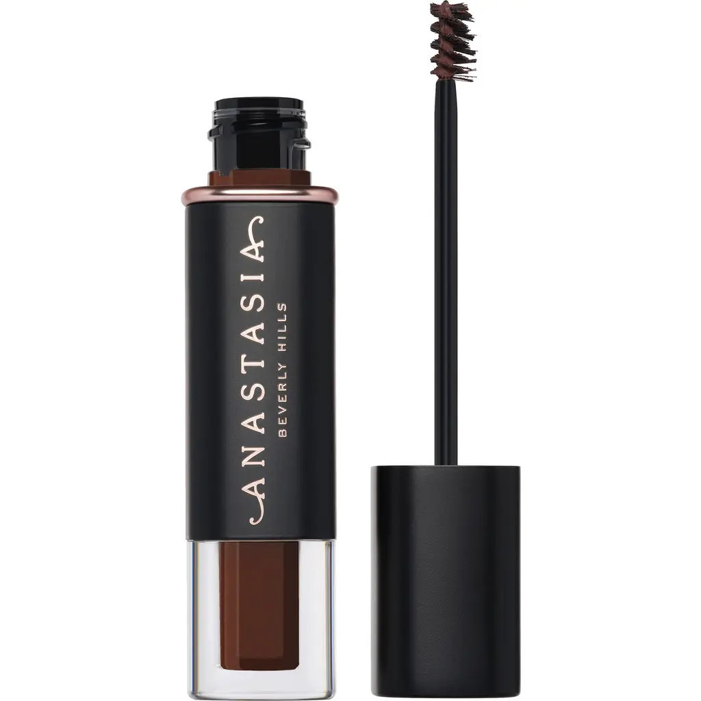 Anastasia Beverly Hills Volumizing Tinted Brow Gel in Dark Brown at Nordstrom, Size 0.11 Oz | Nordstrom