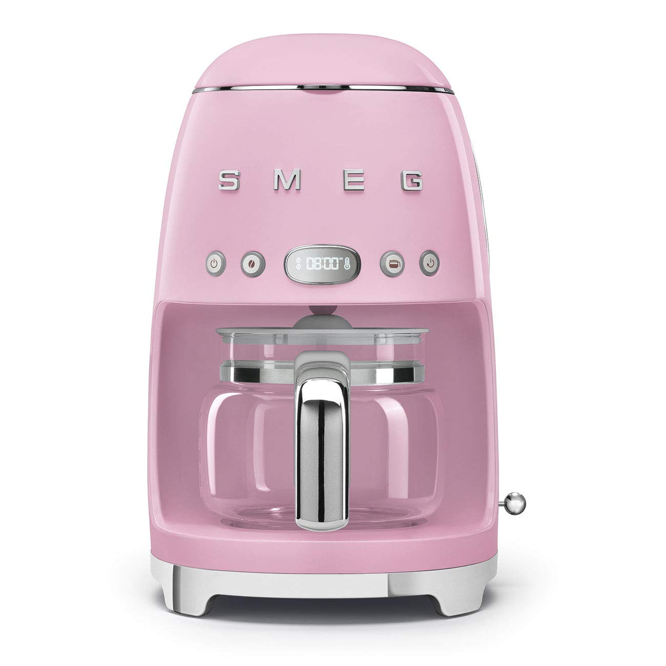 Smeg 50's Retro Style Aesthetic Drip Coffee Machine with 10 Cup Glass Carafe, Auto Start Feature,... | Amazon (US)