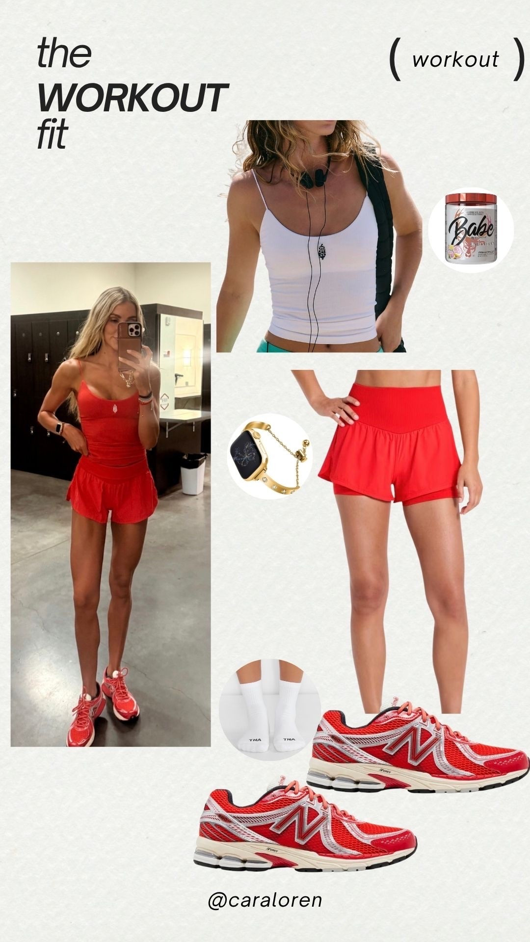 All red ❤️

#LTKActive #LTKfitnessgoals #LTKootd