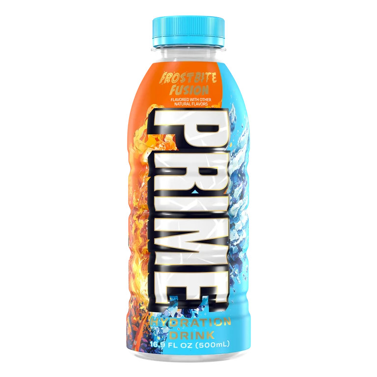 Prime Hydration Sports Drink, Frostbite Fusion, 16.9 fl oz, Bottle | Walmart (US)