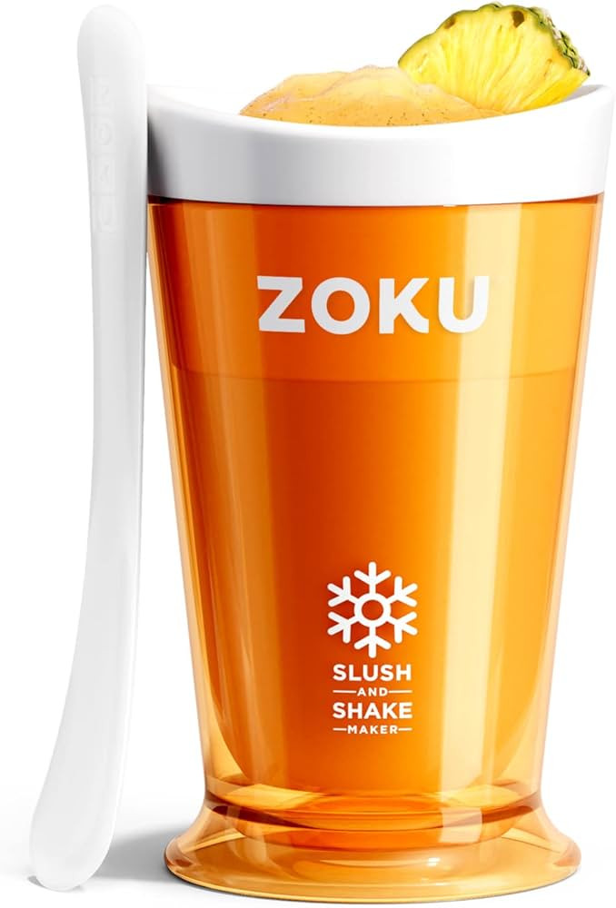 ZOKU Original Slush and Shake Maker, Compact Make and Serve Cup with Freezer Core Creates Single-... | Amazon (US)
