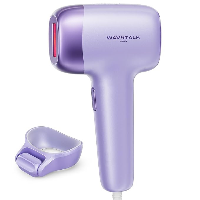 Wavytalk IPL Hair Removal Device, Bare It with Precision Roller for Face Body Bikini – Long-Las... | Amazon (US)