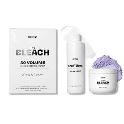Overtone The Bleach: 30 Volume Hair Lightening System | Target
