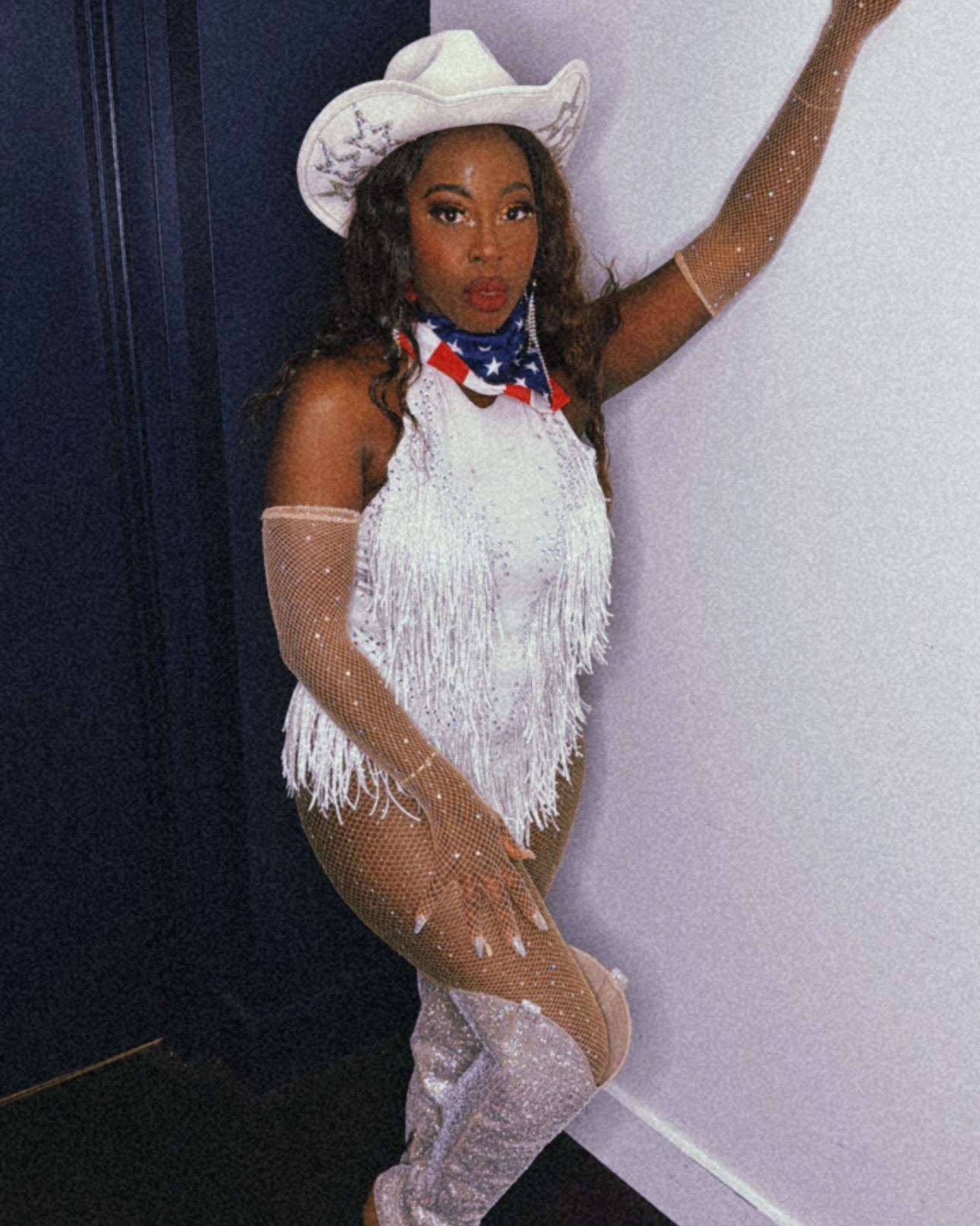 ✨ Steal My Look for the Cowboy Carter Tour! ✨🤠💃🏾

I wore this fit for my Beyoncé Lip Sync Performance and stole the show—now you can too! 🔥 Whether you’re heading to the Cowboy Carter Tour or just channeling Queen Bey energy, this outfit is a whole moment.

Shop the look now on Like to Know It! 🖤✨ #CowboyCarter #StealMyLook #BeyoncéInspired #LTKStyle #ShowStoppingFit #WesternGlam #BeyHive #ConcertStyle #PerformanceReady