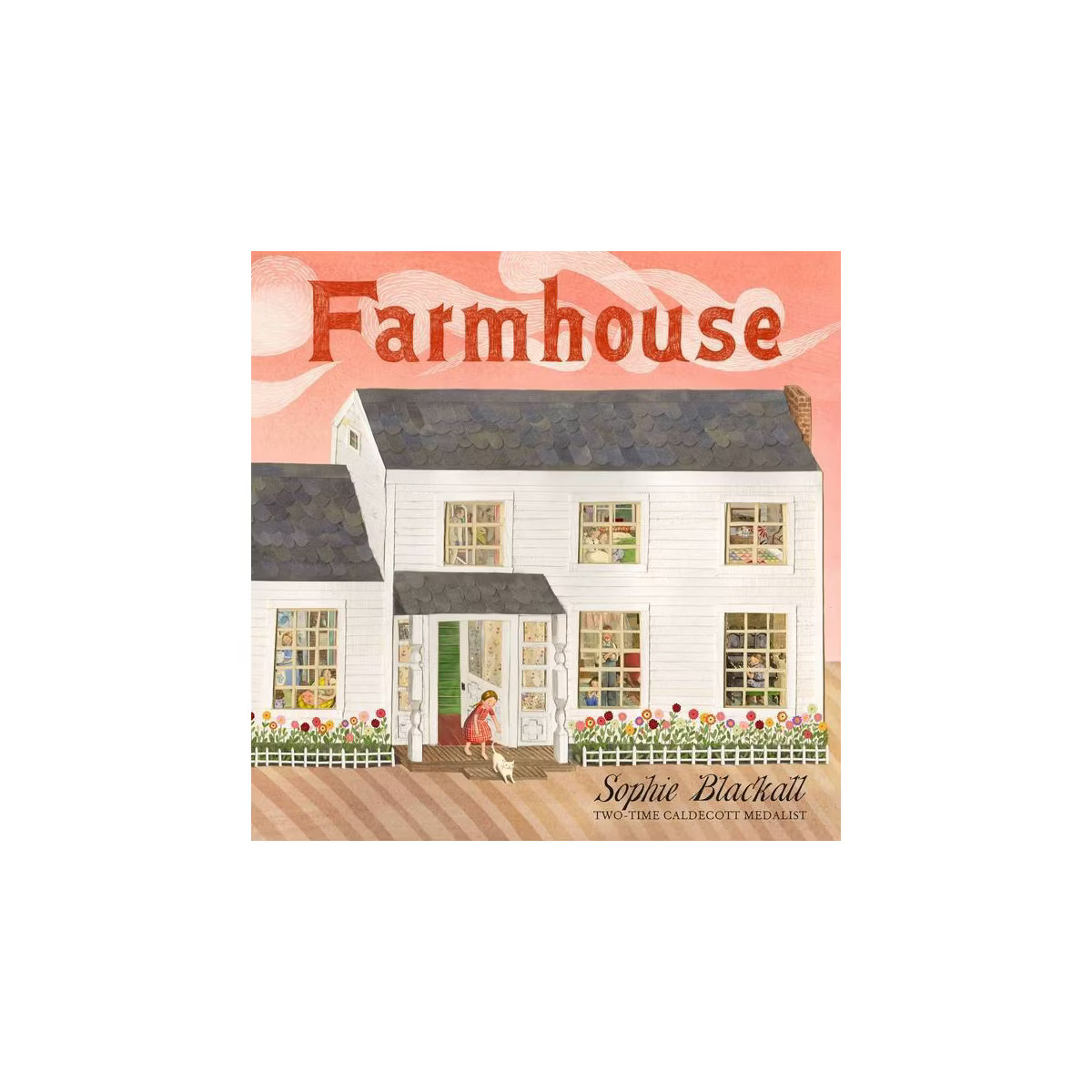 Farmhouse - by  Sophie Blackall (Hardcover) | Target