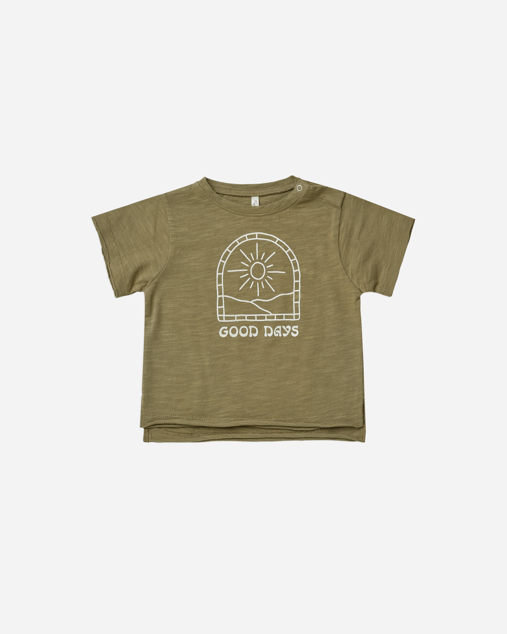 raw edge tee || good days | Rylee + Cru