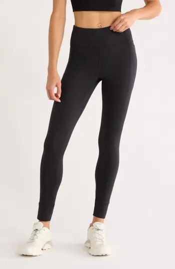 Cozy Tech Pocket Leggings | Nordstrom