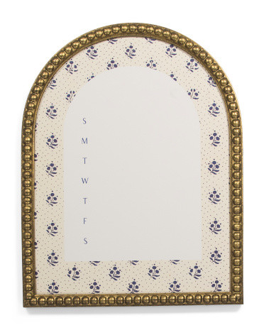 14x18 Vine Arch Weekly Dry Erase Board | TJ Maxx