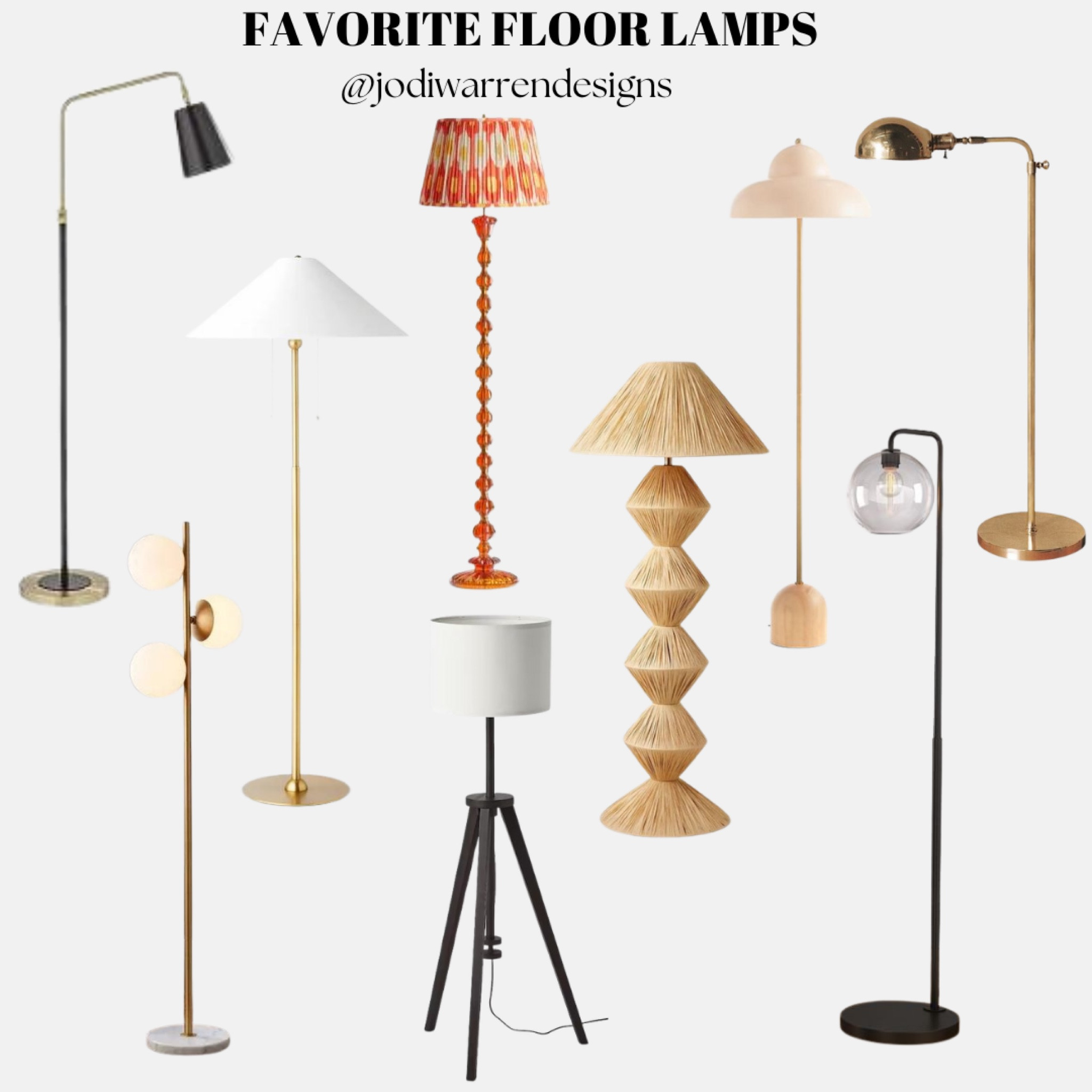 My favorite lamps for any room, any style and all price points! Have you tried any of these? 

#LTKHome