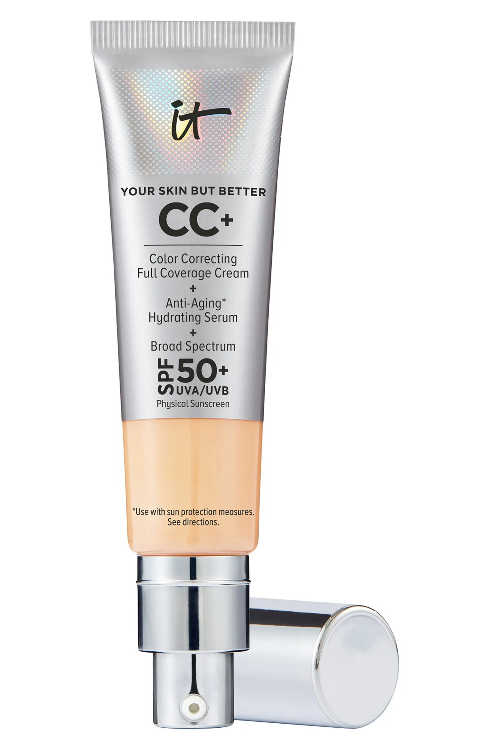 CC+ Color Correcting Full Coverage Cream SPF 50+ | Nordstrom