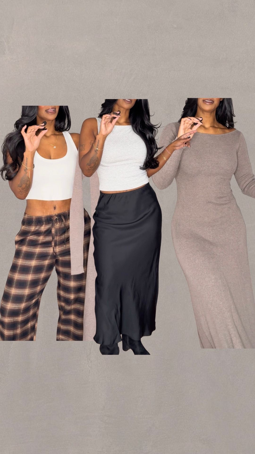 More holiday looks! 

#LTKdresses #LTKbeauty #LTKwinter