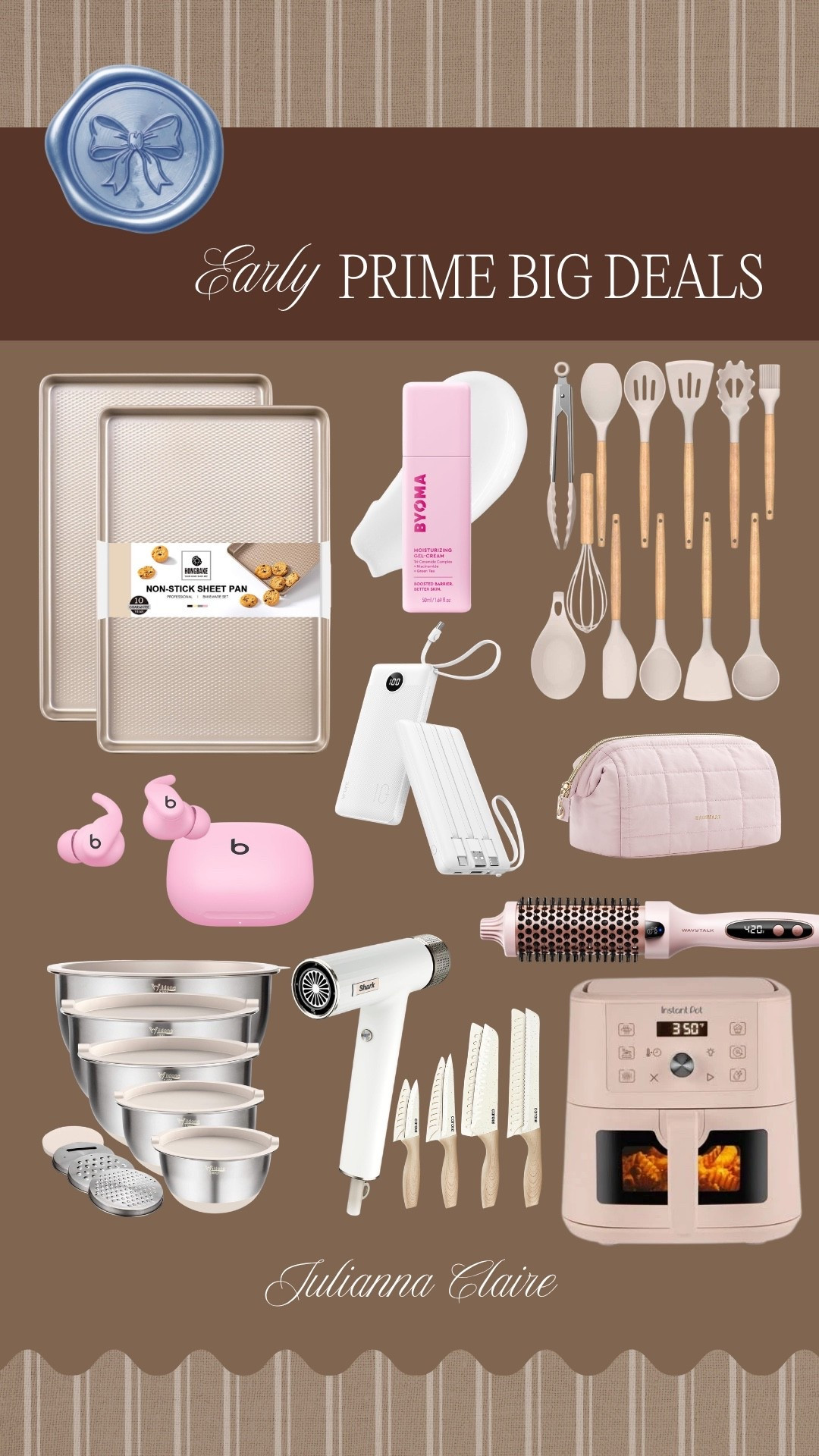 Early Amazon prime big deal sales!

#LTKHome #LTKBeauty #LTKSaleAlert
