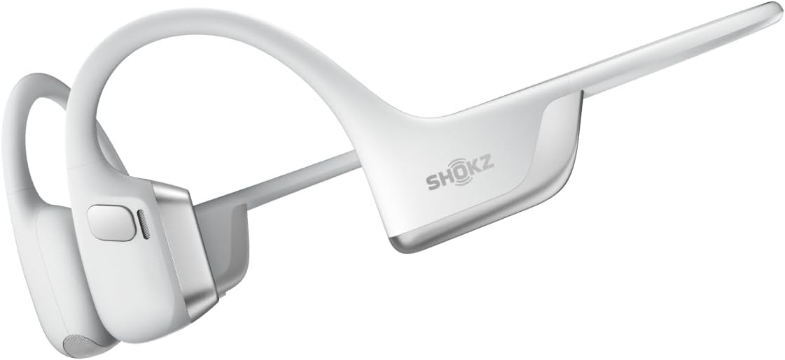 SHOKZ New OpenRun Pro 2 - Open-Ear, Bone Conduction Sport Headphones - with Reflective Strip - Sw... | Amazon (US)