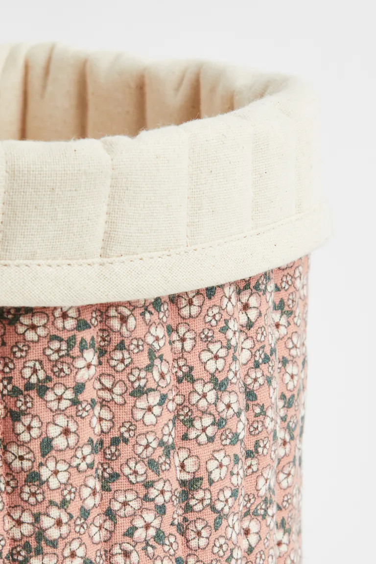 Quilted Storage Basket | H&M (US + CA)
