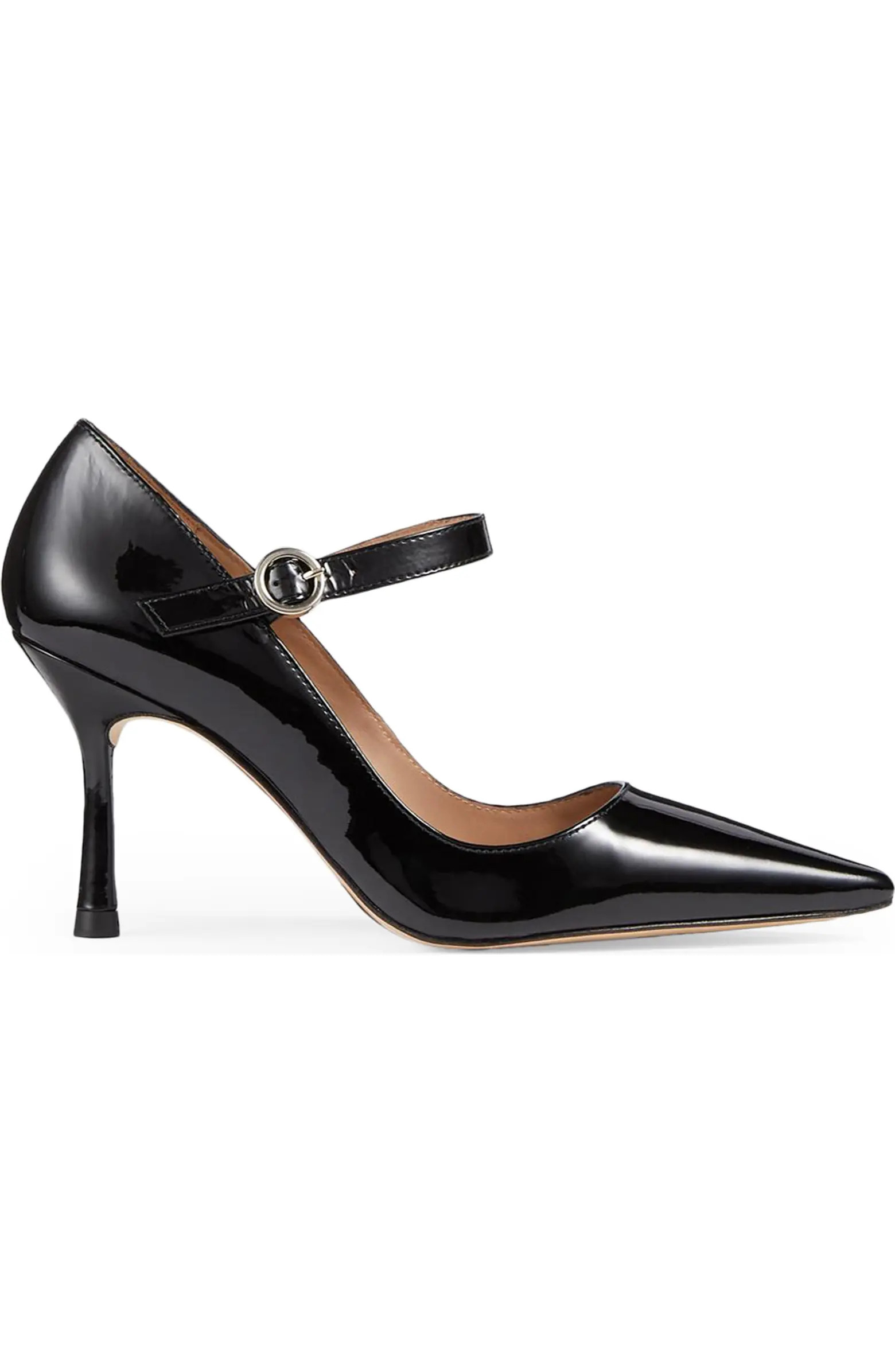 Camille Mary Jane Pointed Toe Pump (Women) | Nordstrom