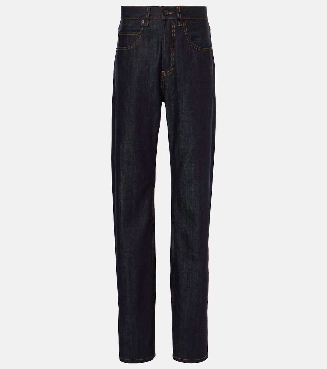 Mid-rise straight jeans | Mytheresa (INTL)