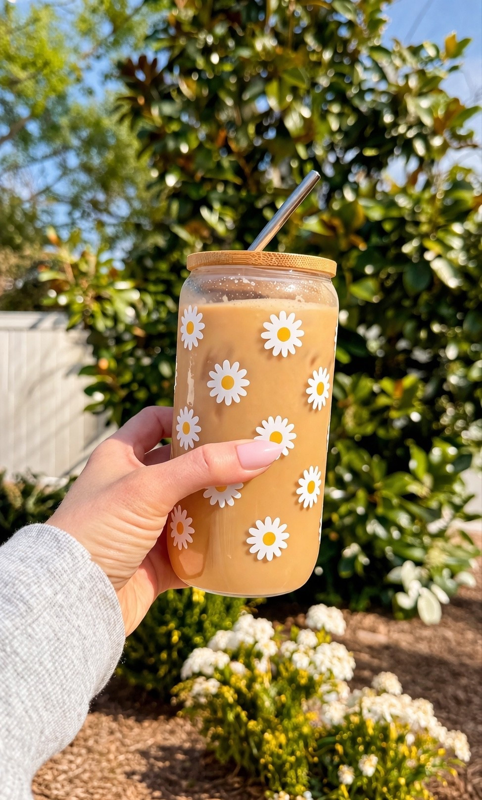 Perfect for iced coffee season, car rides, errands, mom life… all of it 🤍
Plus the daisies?! I’m obsessed 😍

Trust me you’ll use this every single day 👀

#LTKHome #LTKFinds #LTKUnder50 #CoffeeLover #IcedCoffeeSeason #AmazonFinds #LTKStyle #DailyEssentials #AestheticFinds #MomLifeFinds

#LTKmomlife #LTKActive #LTKmorningroutine