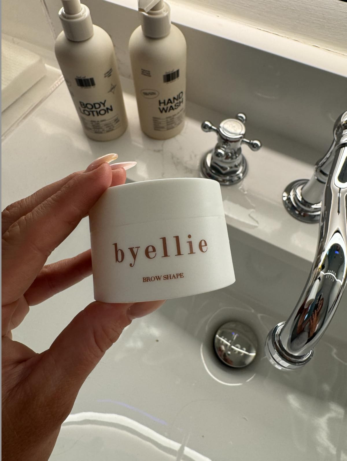 Byellie Brow Shape 30ml, Super Strong Clear Eyebrow Gel, Define, Shape & Hold All Day, No White C... | Amazon (US)