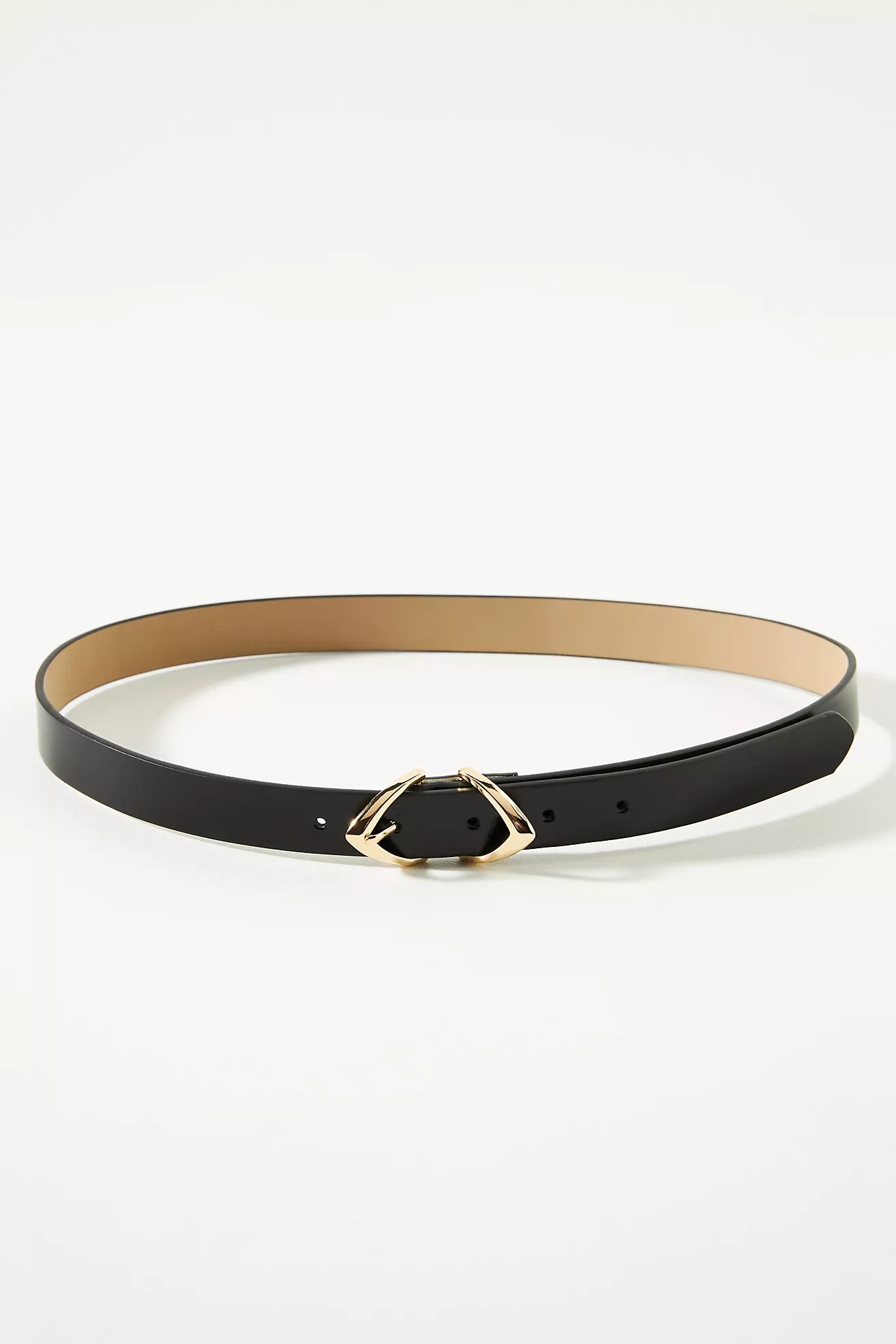 Double Buckle Triangle Belt | Anthropologie (US)