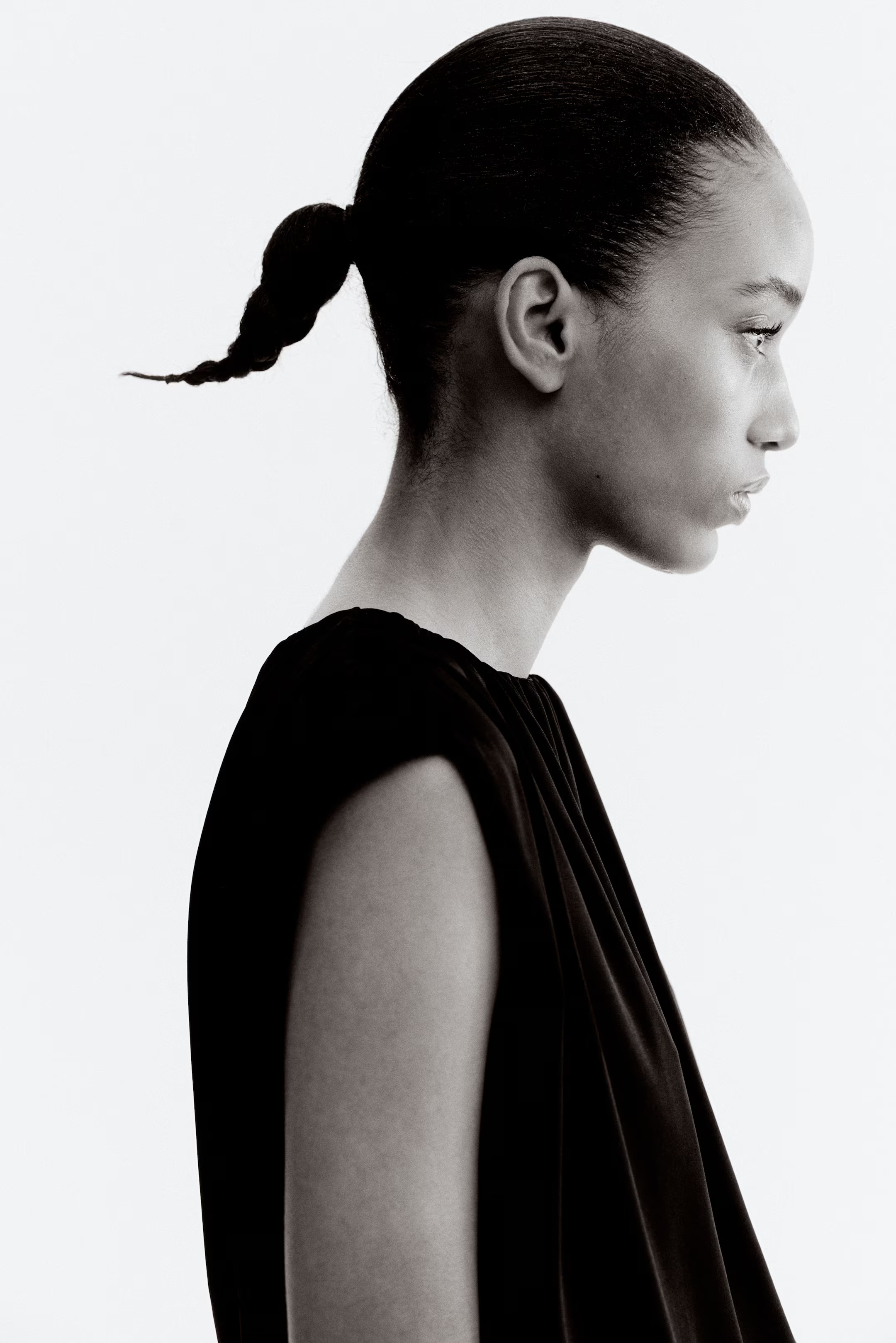 Draped cropped top | H&M (US + CA)