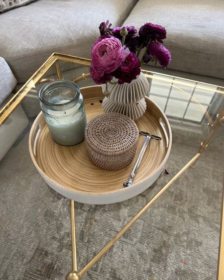 I’ve been looking for the perfect tray for my coffee table, bedside, etc. and found this bamboo set on Amazon! It comes in a set of two! I love them! They are great quality too  

#LTKstyletip #LTKhome #LTKFind