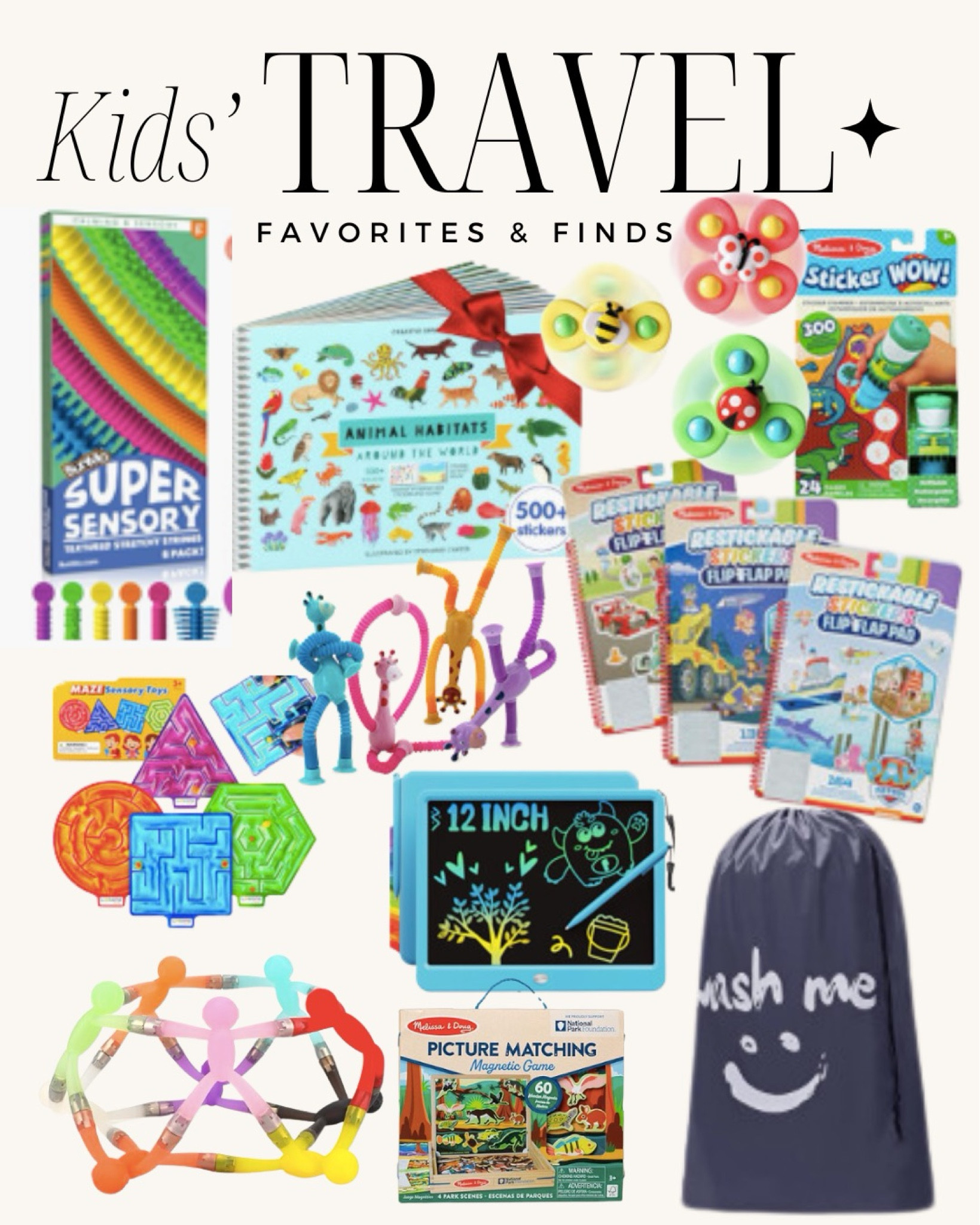 Kids travel essentials, road trip activities, road trip toys, plane toys for kids, plane activities for kids, travel toys for kids 

#LTKFamily #LTKTravel #LTKKids