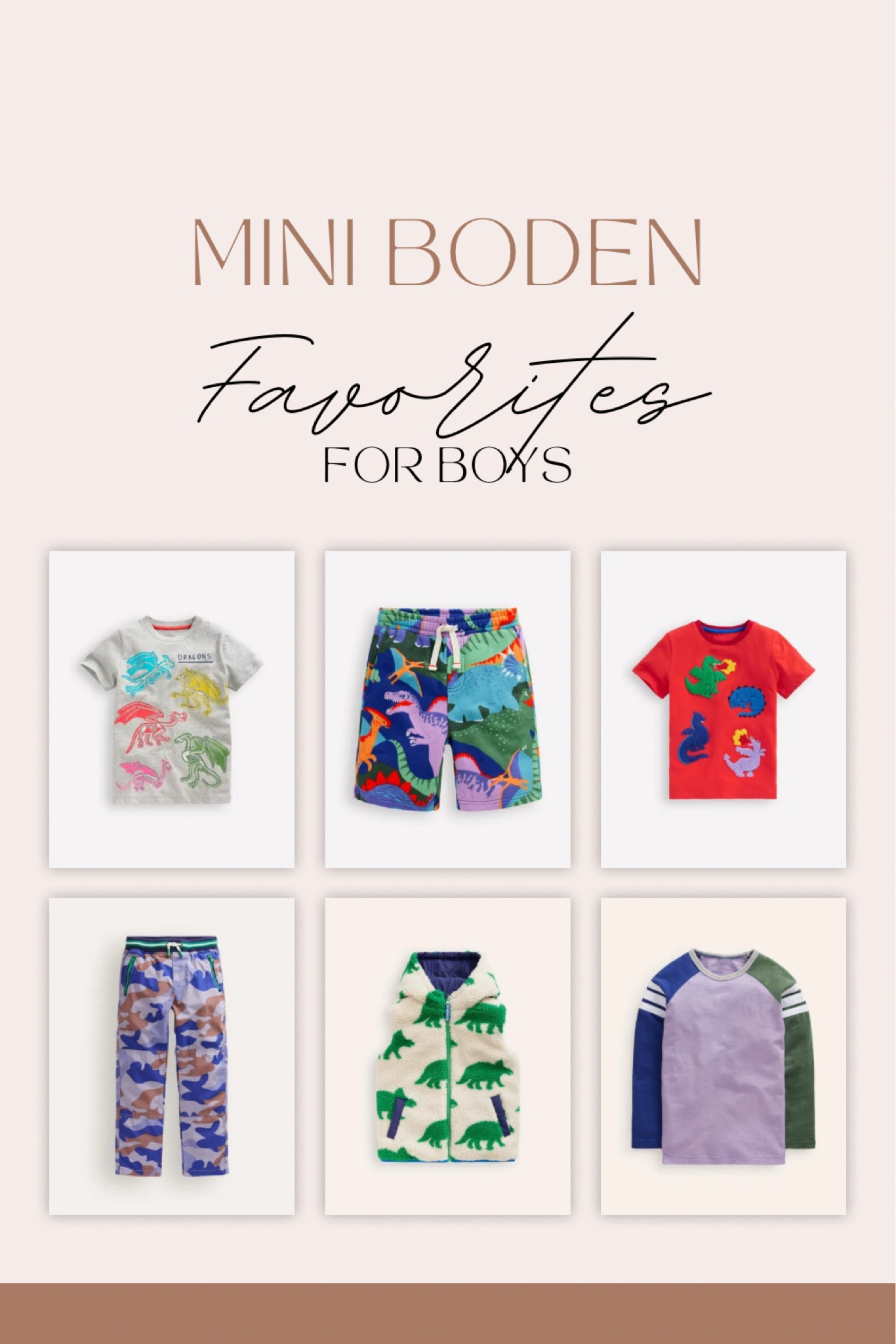 Mini Boden for boys favorites -sale! 

#LTKKids #LTKWatchNow #LTKSaleAlert