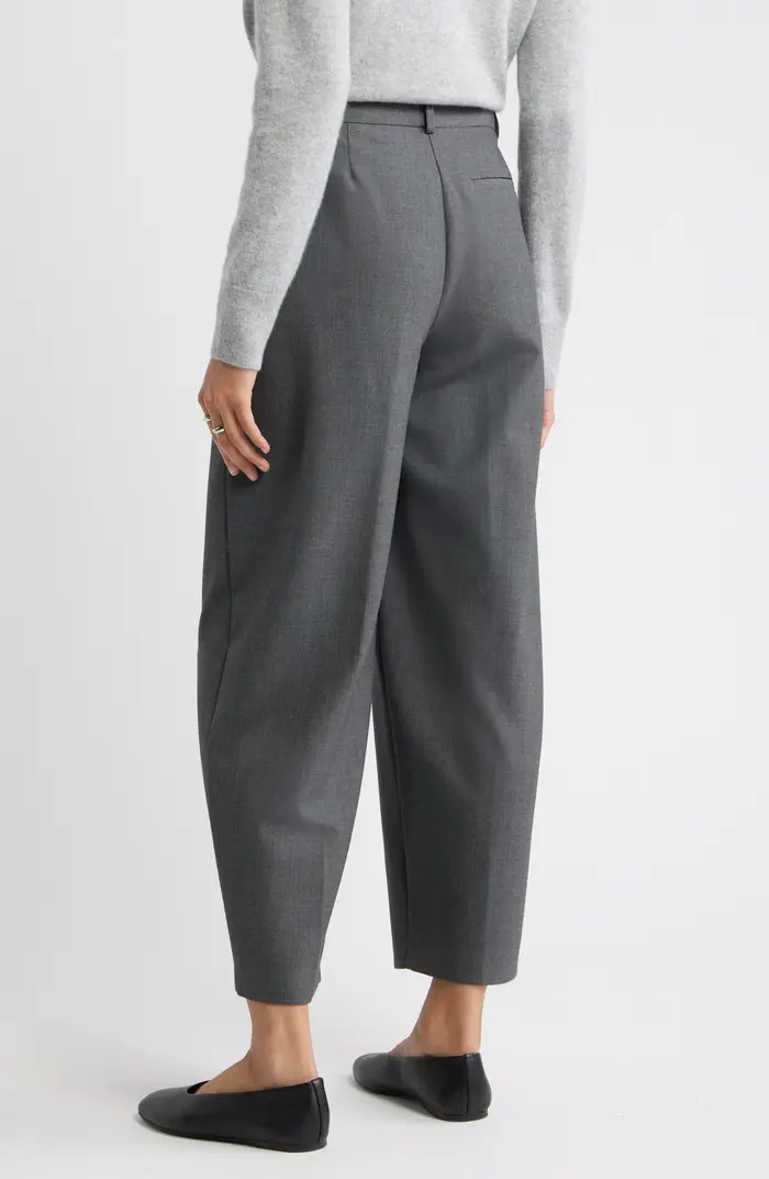 Pleated Ankle Pants | Nordstrom