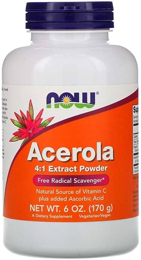 Acerola Powder 41 Extract Powder - 6 oz (170 Grams) | Amazon (US)