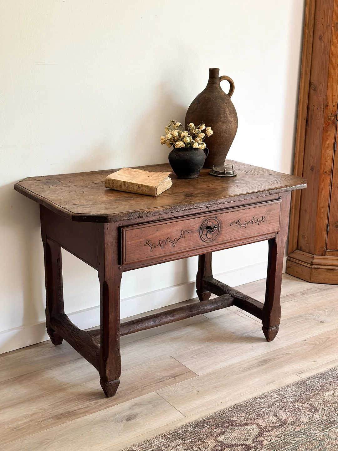 18th Century French Oak Table - Etsy | Etsy (US)