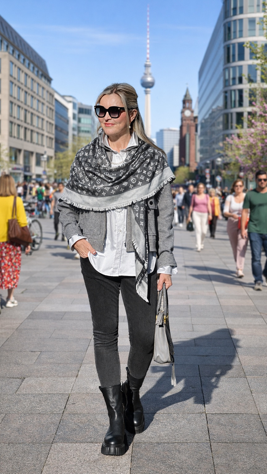  🤎Outfit 1: Braune Leggings ID: 02517159 mit Wow-Effekt (bye bye Bäuchlein 😏), lässiger Stehkragenpullover & edgy Kunstlederjacke.
🤍 Outfit 2: Ultra-stretchy Jeansleggings ID: 02699020 weiße Bluse und graue Fleecejacke — comfy trifft classy.🩶
💙 Outfit 3: Weite blaue Schlupphose / Jogahose ID: 02846174 weiße Bluse, Jeansjacke und rote Schal-Details als Eyecatcher ❤️

Und jetzt, sagt mal: Welches Outfit ist euer Favorit? 👇
.
𝗔𝗹𝗹𝗲 𝗗𝗲𝘁𝗮𝗶𝗹𝘀 𝘂𝗻𝗱 𝗟𝗶𝗻𝗸𝘀 𝗳𝗶𝗻𝗱𝗲𝘁 𝗶𝗵𝗿 𝗶𝗻 𝗺𝗲𝗶𝗻𝗲𝗻 𝗦𝘁𝗼𝗿𝗶𝗲𝘀! / Outfit Links- available daily in my stories‼️
.
#halara_de #halara #halarahose 
#halaraflex #leggingsoutfit  

#damenhose #AGLshoes 
#weissebluse #jeggings 
#whiteshirt #fleecejacke
#greycoat #fleecejacket 
#leggingstyle #jeansjacke 
#leggings #jeansjacket 
#rollkragenpullover #denimjacket #rollneckjumper #kunstlederjacke 
 #modefürfrauen #modetrends  #damenmode  #modefashion #damenoutfit #roterschal 
#casualoutfits #casualoutfitsdaily 
#sportychic 


#LTKdeutschland #LTKeurope #LTKstyletip