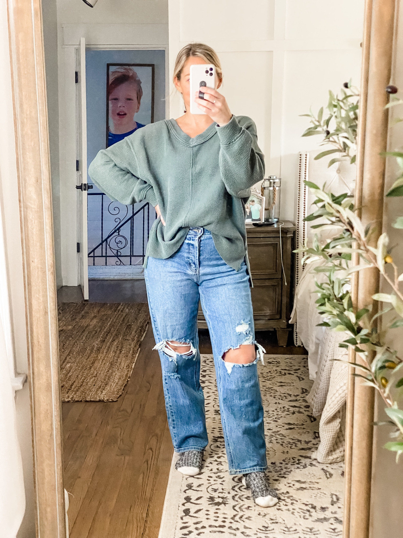 Casual weekend in outfit for lounging 

#LTKSeasonal #LTKstyletip #LTKunder50